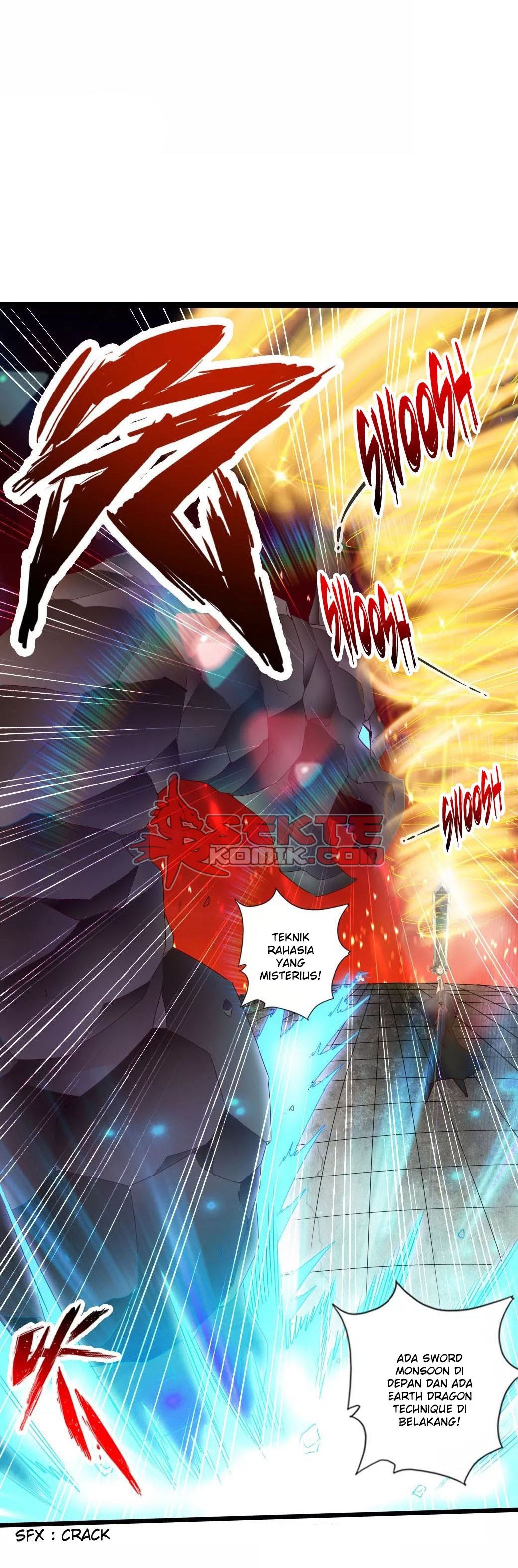 Xianwu Dizun Chapter 37.5 Gambar 4